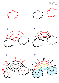 Desenhos de Ideia arco-íris 7