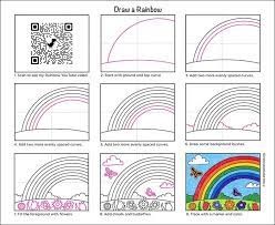 Desenhos de Ideia arco-íris 8