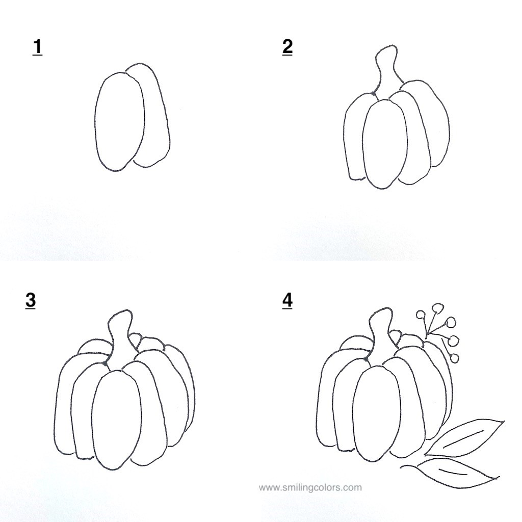 Desenhos de Ideia de abóbora 13