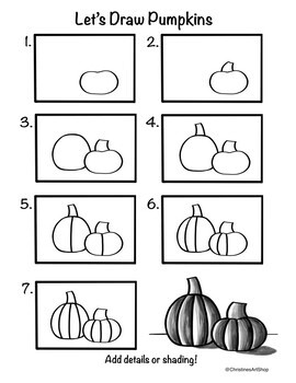 Desenhos de Ideia de abóbora 15