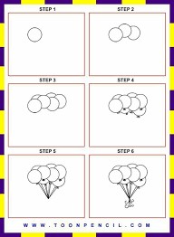 Desenhos de Ideia de balões 7