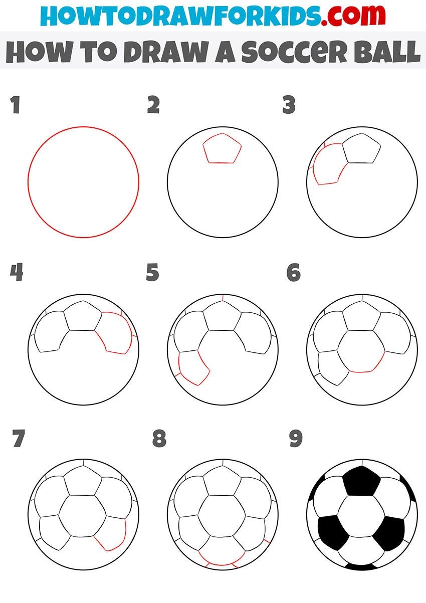 Desenhos de Ideia de bola de futebol 3