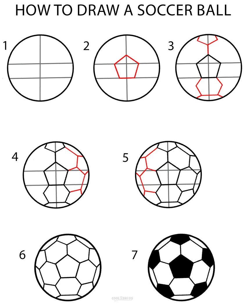 Desenhos de Ideia de bola de futebol 5