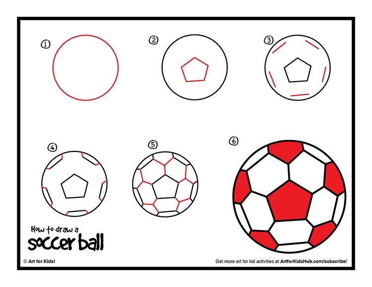 Desenhos de Ideia de bola de futebol 7