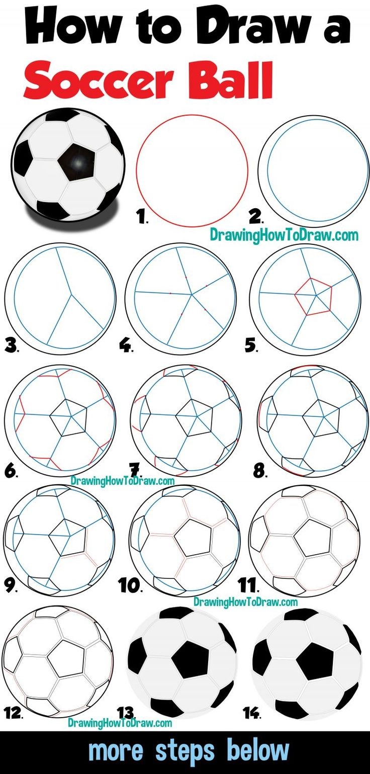 Desenhos de Ideia de bola de futebol 8