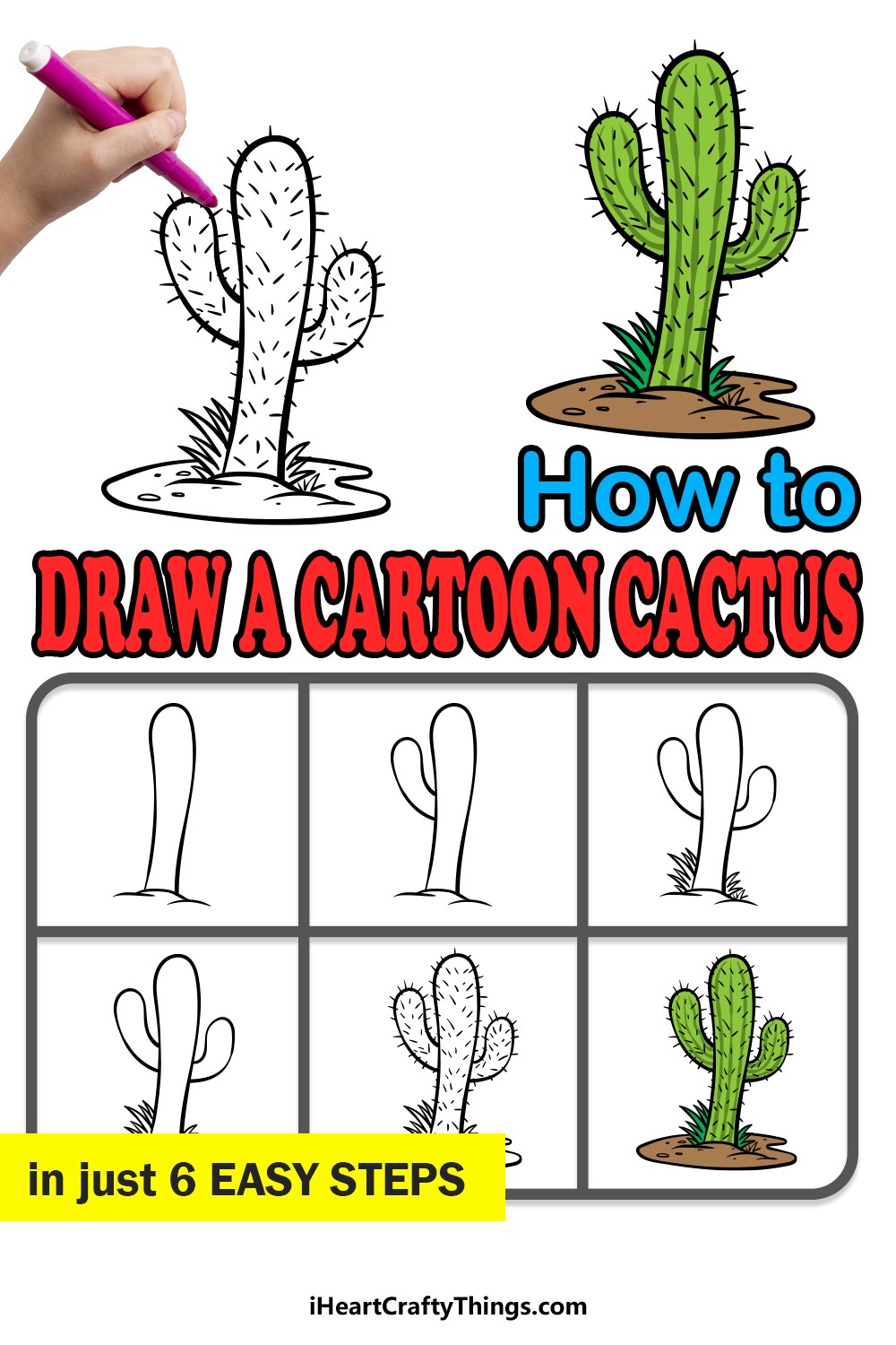 Desenhos de Ideia de cacto 8