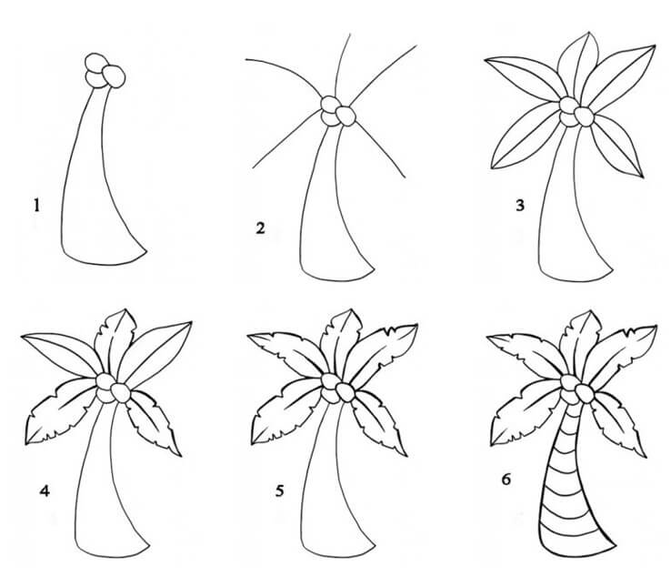 Desenhos de Ideia de palmeira (20)