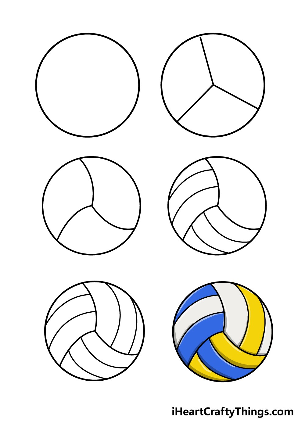 Desenhos de Voleibol