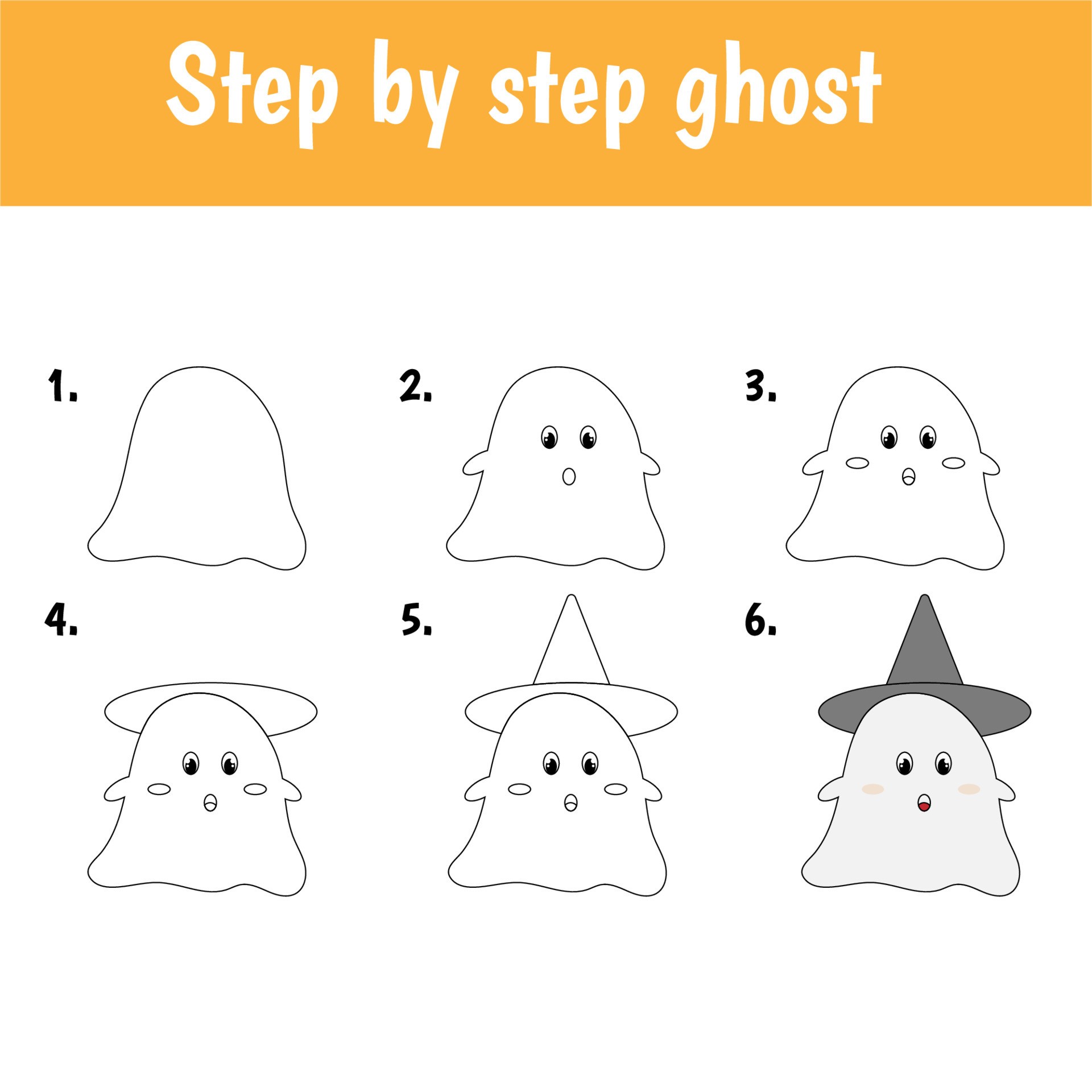 Desenhos de Ideia fantasma 6