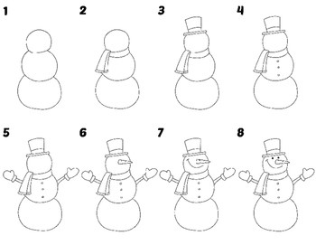 Desenhos de Snowman idea 8