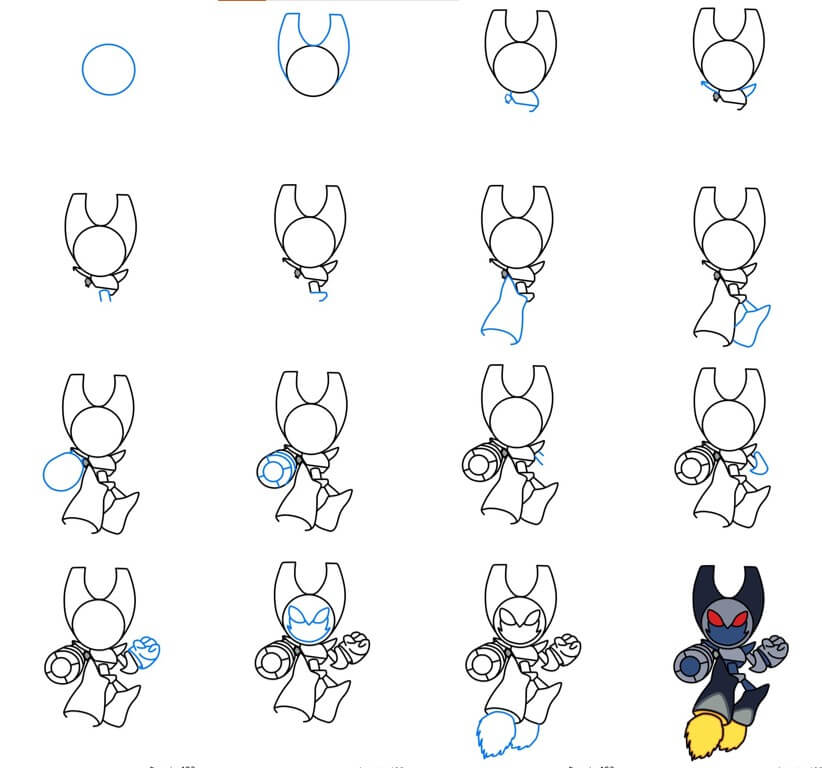 Desenhos de Ataque alienígena