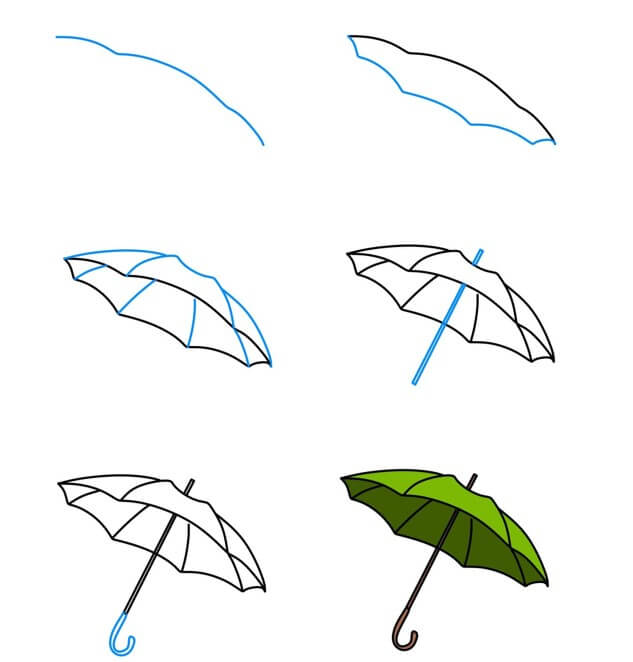 Desenhos de Grande Guarda-chuva