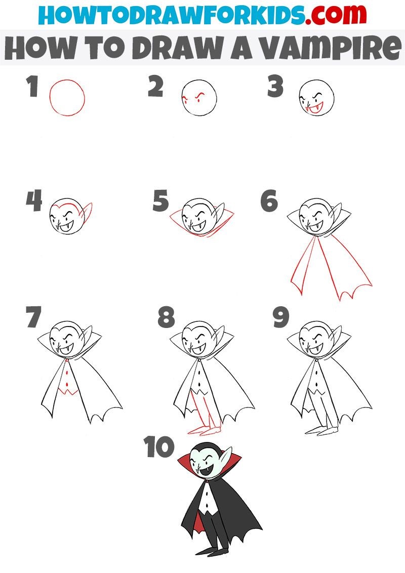 Desenhos de Ideia de vampiro 1