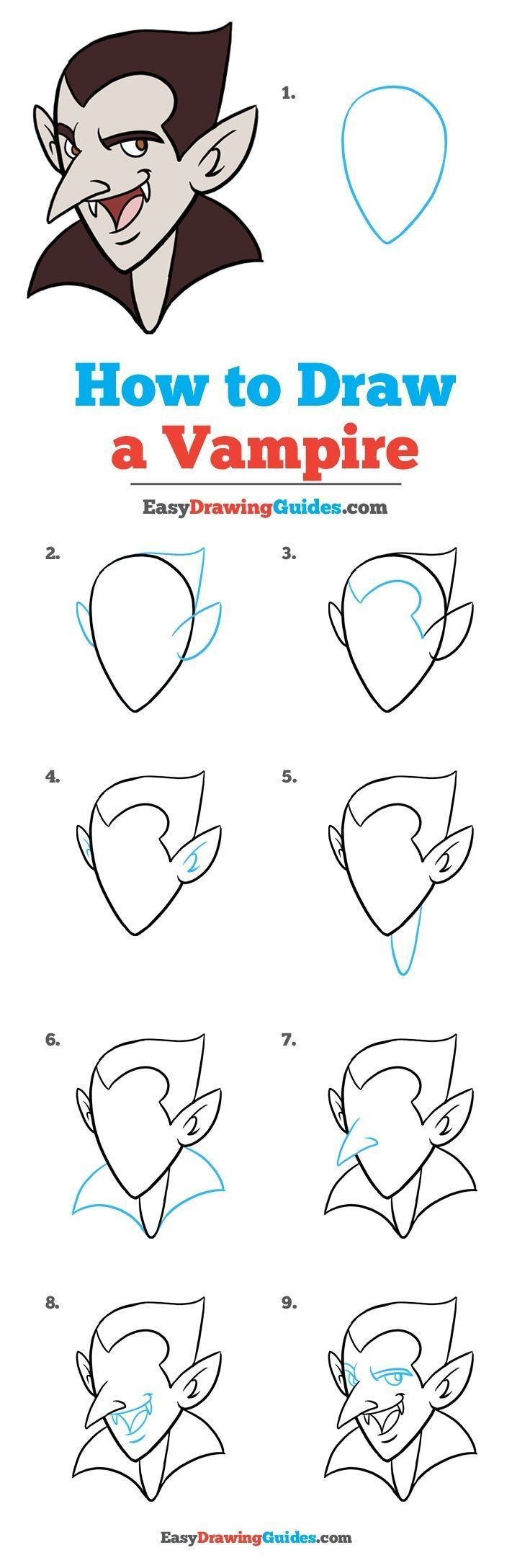 Desenhos de Ideia de vampiro 2