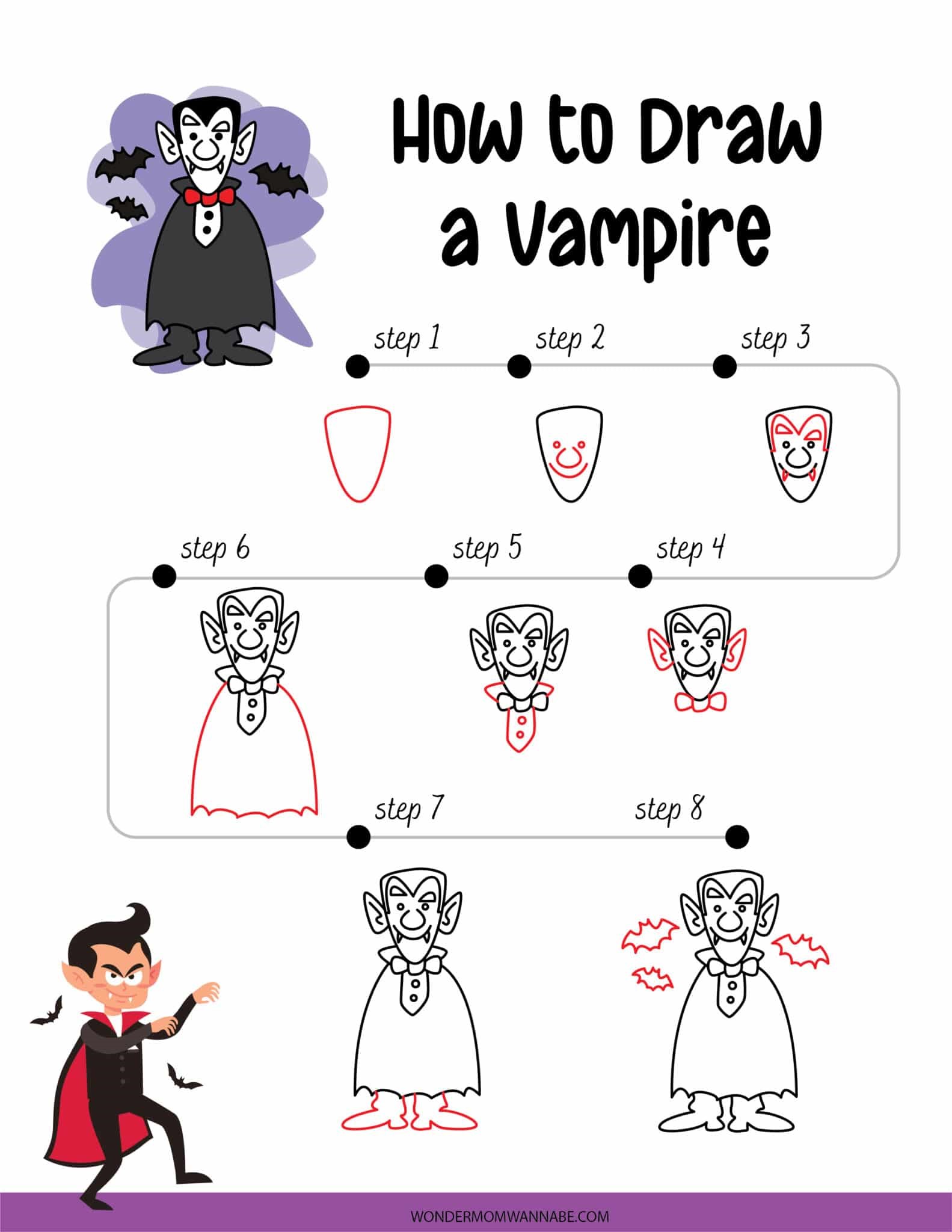 Desenhos de Ideia de vampiro 6