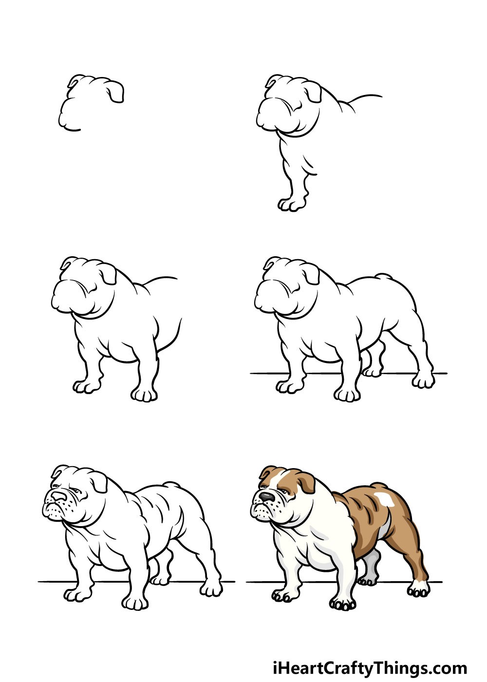 Desenhos de Buldogue