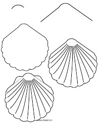 Desenhos de Ideias de conchas 2