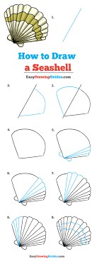 Desenhos de Ideias de conchas 5