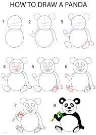 Desenhos de Ideias de panda 10