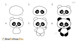 Desenhos de Ideias de panda 8