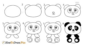 Desenhos de Ideias de panda 9