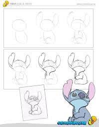 Desenhos de Ideias de Stitch  8