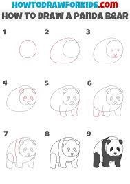 Desenhos de Ideias Panda 1