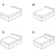 Desenhos de Ideias para cama 6