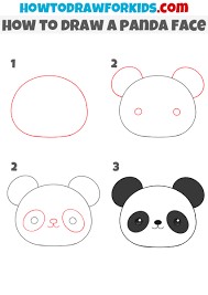 Desenhos de Panda’s head