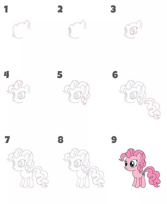 Desenhos de Pinkie Pie (2)