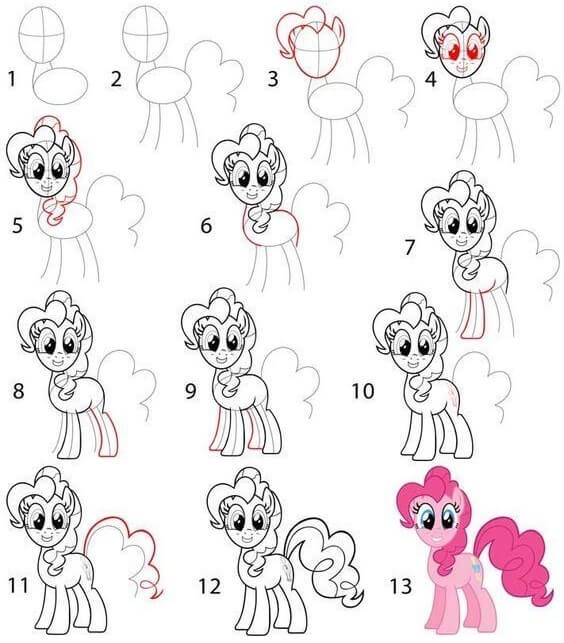 Desenhos de Pinkie Pie (3)