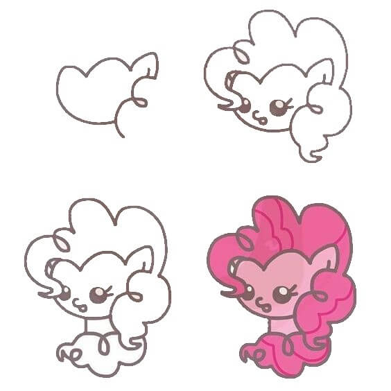 Desenhos de Pinkie Pie (4)