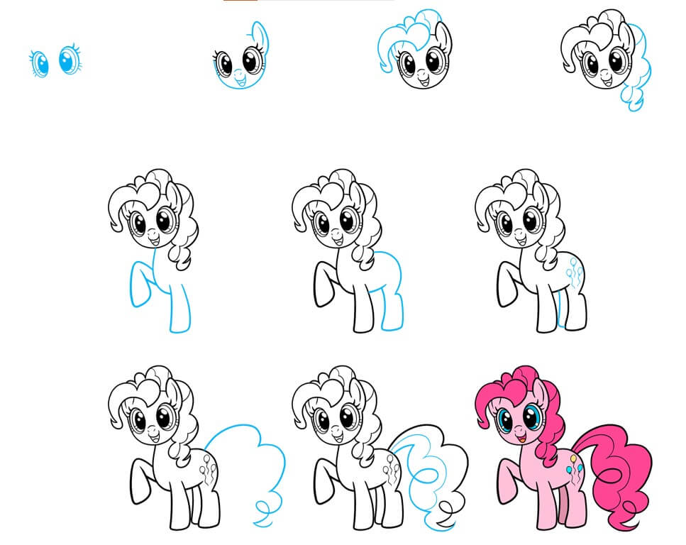 Desenhos de Pinkie Pie (5)