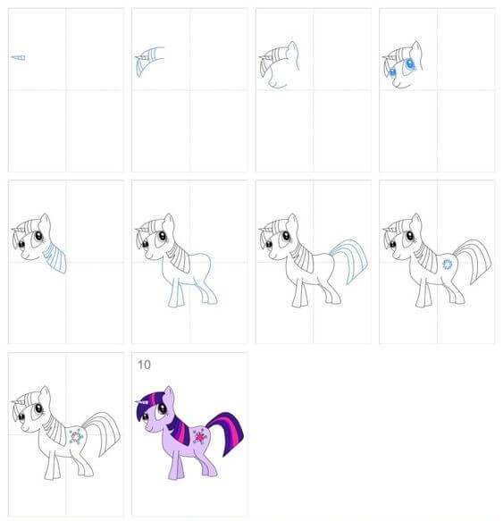 Desenhos de Twilight Sparkle (2)