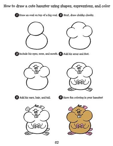 Desenhos de Hamsters