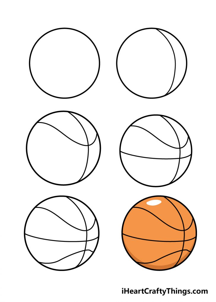 Desenhos de Basquete para crianças