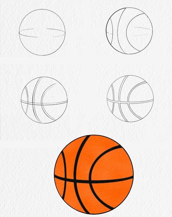 Desenhos de Basquete perfeito