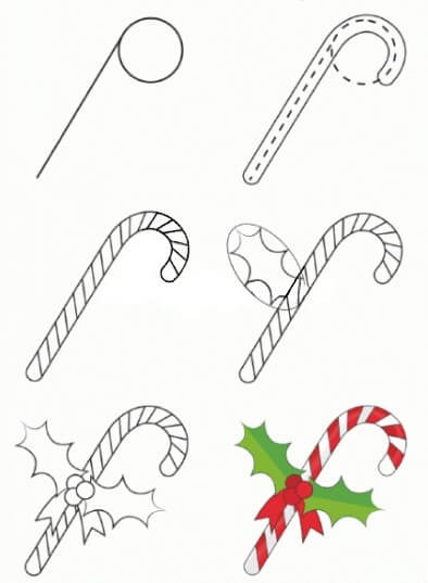 Desenhos de Bengala doce básica