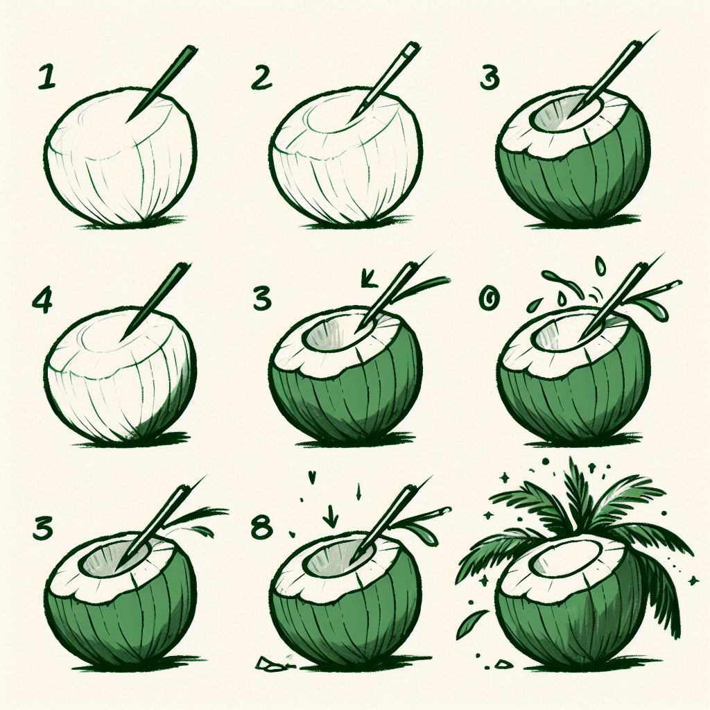 Desenhos de Coco
