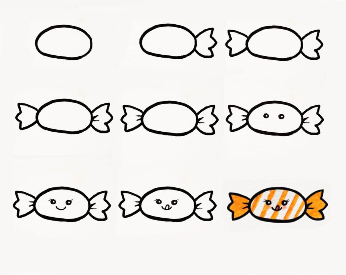Desenhos de Candy delicious