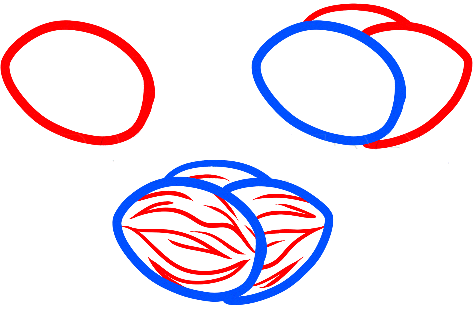 Desenhos de Estampa de coco
