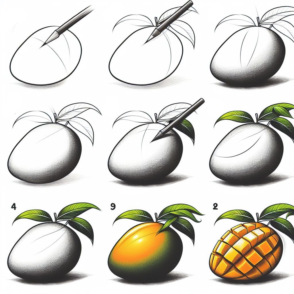 Desenhos de Manga