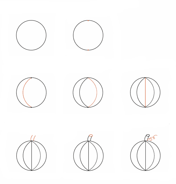 Desenhos de Ideia de abóbora (1)