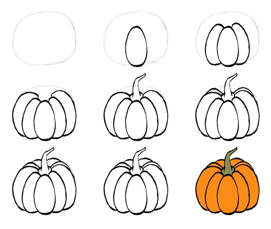 Desenhos de Ideia de abóbora (10)