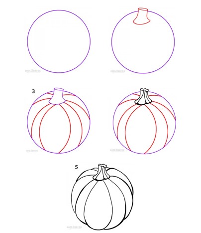 Desenhos de Ideia de abóbora (7)
