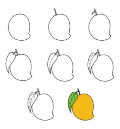 Desenhos de Manga deliciosa