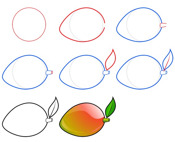 Desenhos de Manga madura