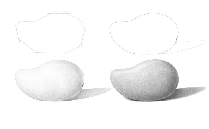 Desenhos de Manga simples