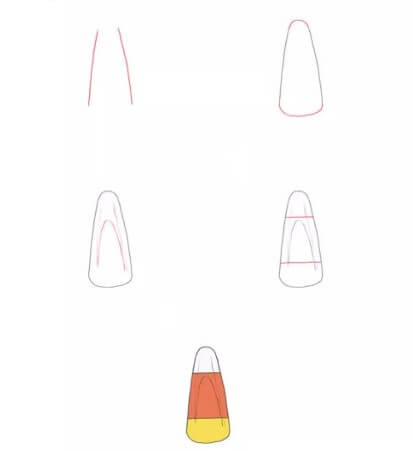 Desenhos de Milho doce