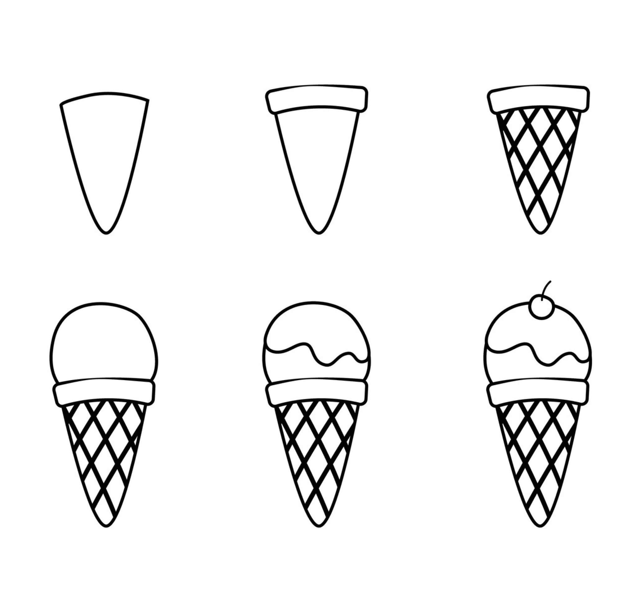 Desenhos de Palito de sorvete